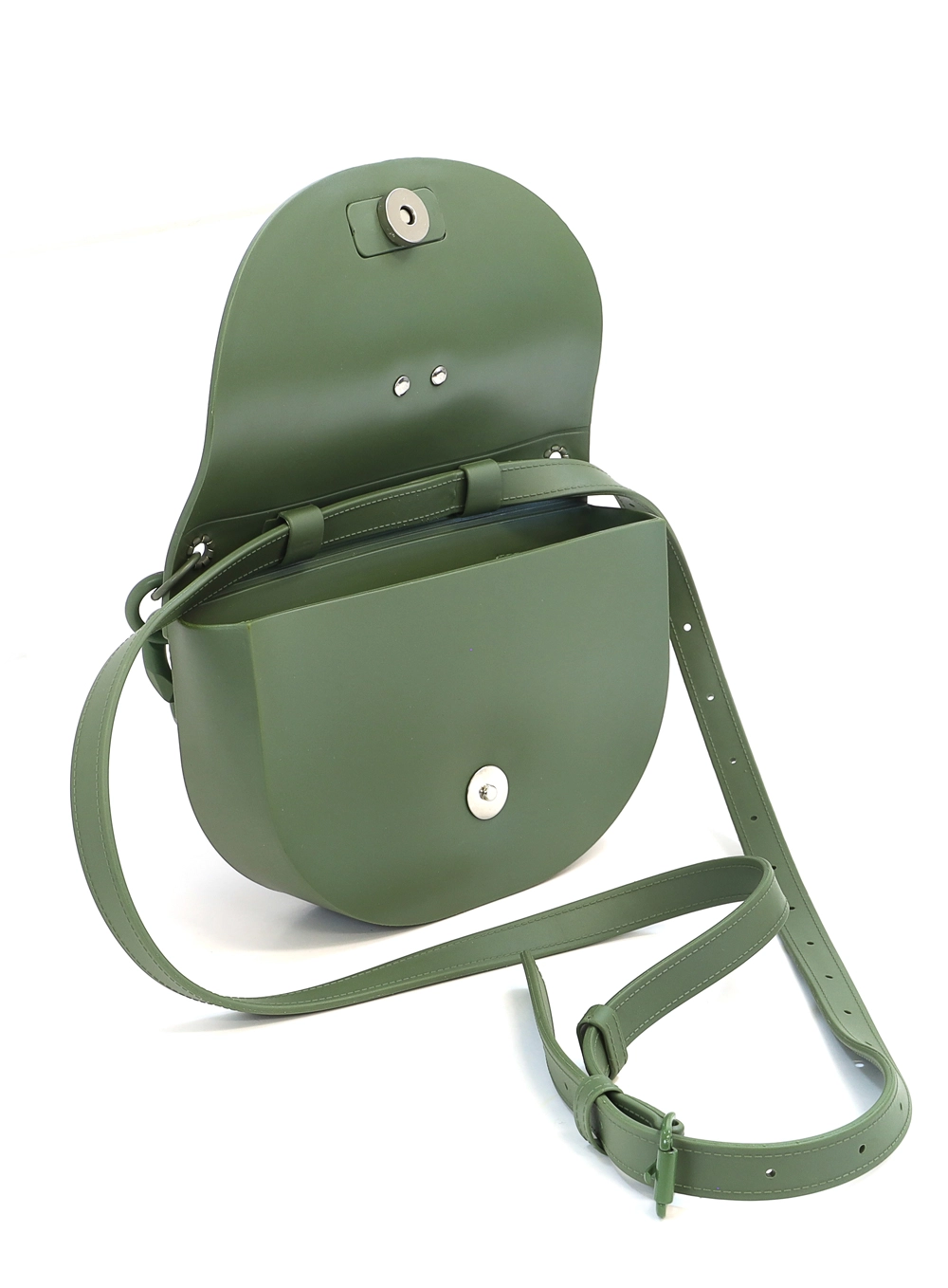 Bolsa Quebek Chunky Chains Verde
