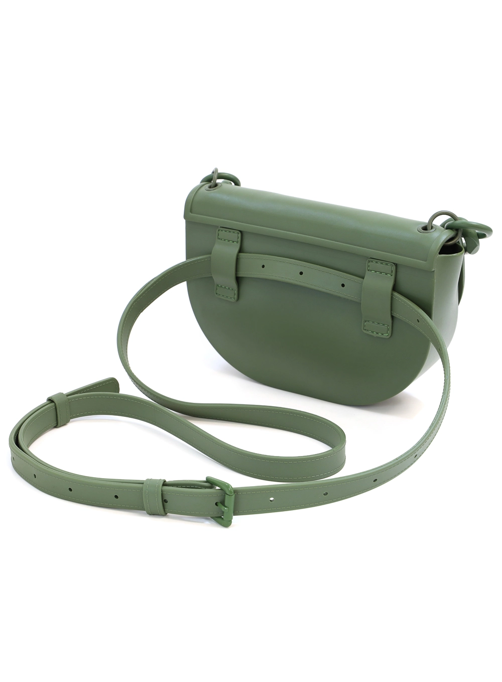 Bolsa Quebek Chunky Chains Verde