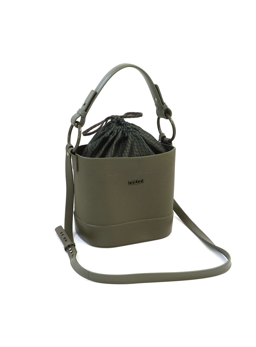 Bolsa Creta Rocks Verde