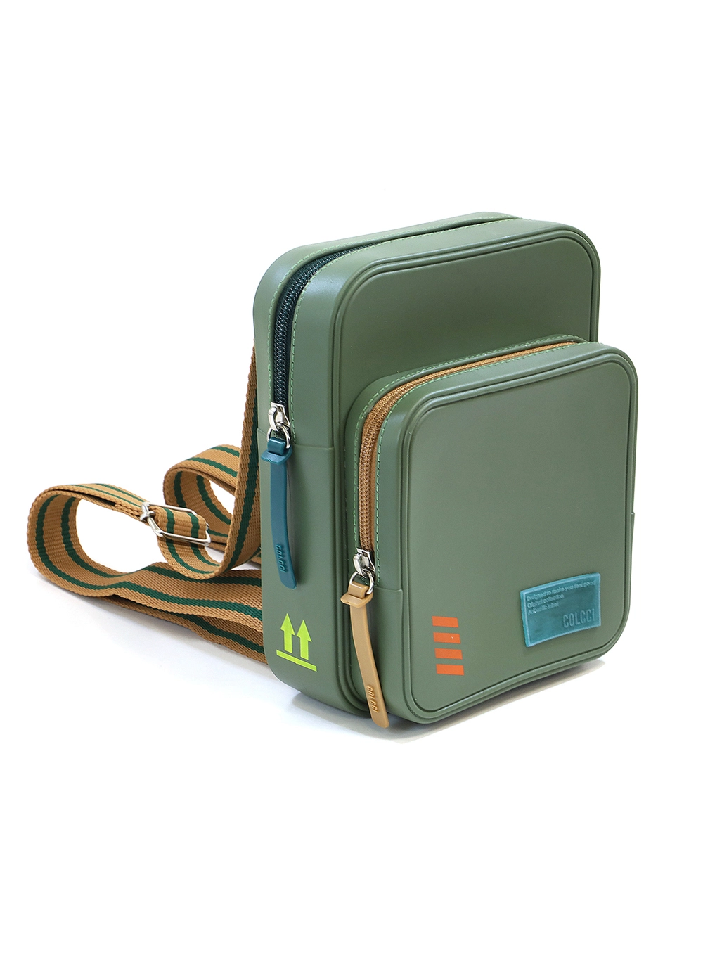 Bolsa Texas Magic Neon Verde