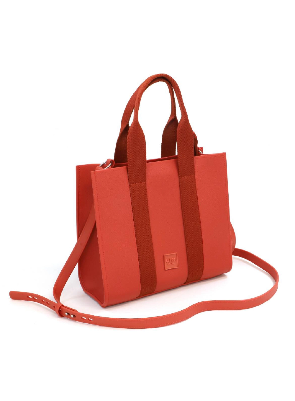 Bolsa Cairo Colcci Rainbow Laranja