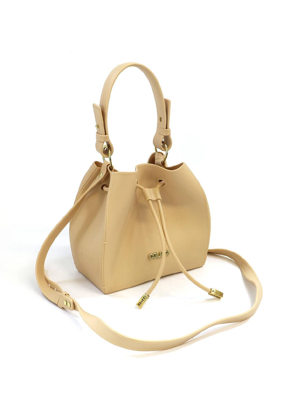 Bolsa Malta Colcci Diamond Bege