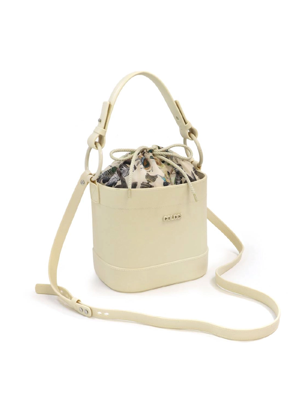 Bolsa Colcci Just Scarf Bege Leblanc