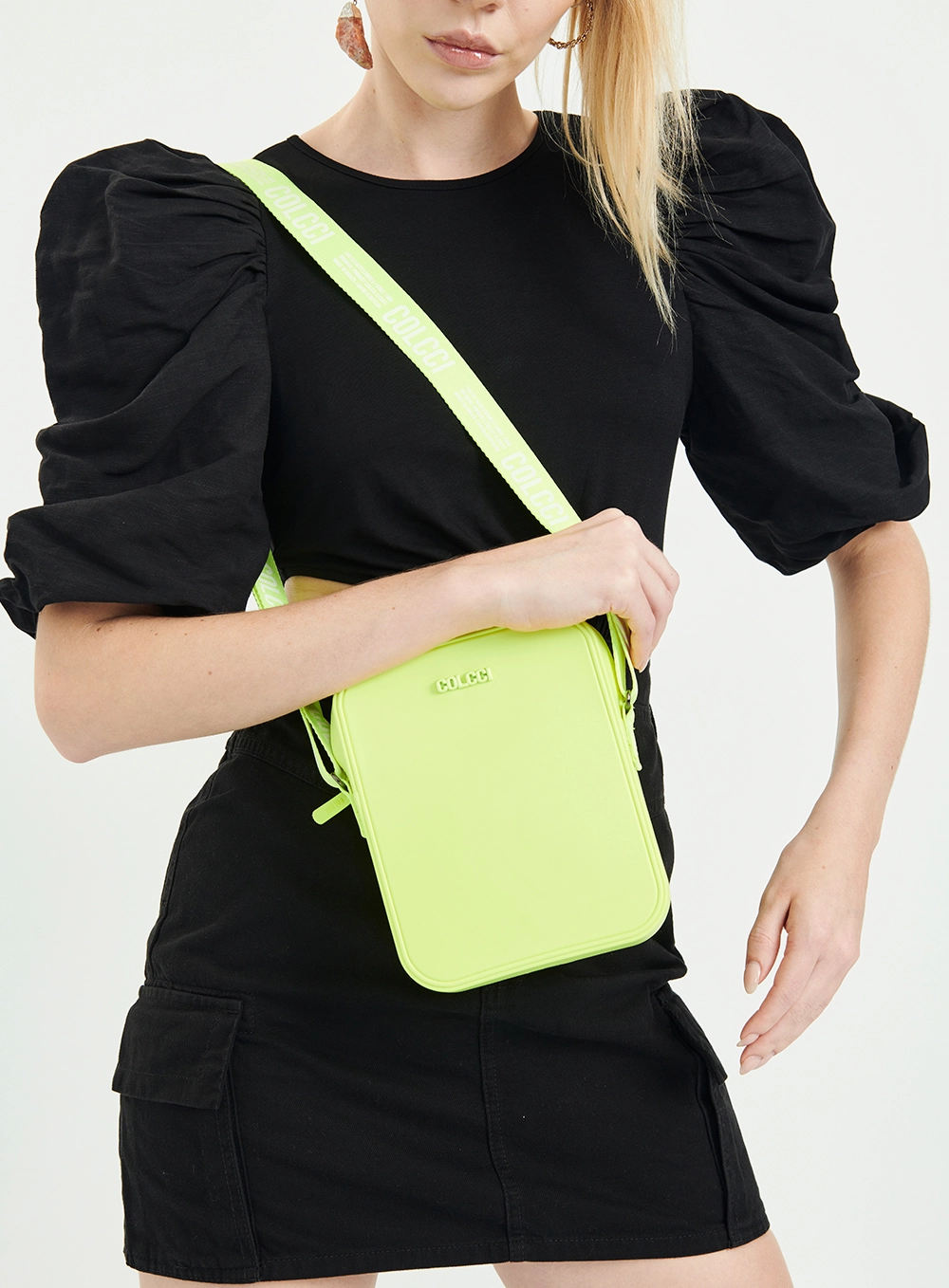 Bolsa Austin We'Re Colcci Amarelo