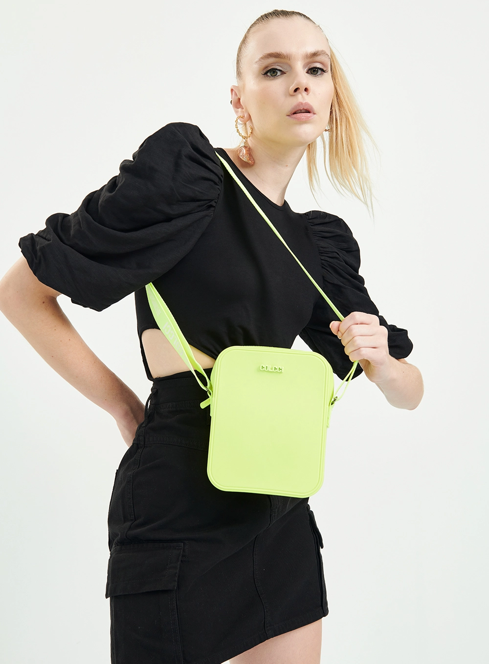 Bolsa Austin We'Re Colcci Amarelo