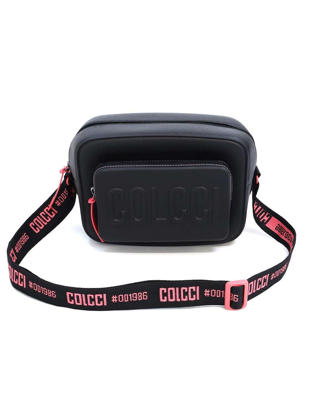 Bolsa Xangai Crossbody Preto