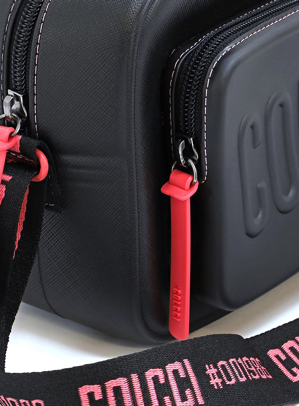 Bolsa Xangai Crossbody Preto