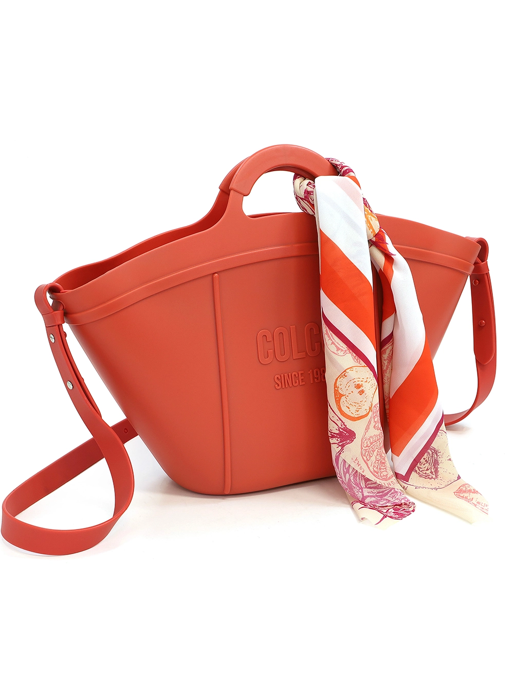 Bolsa Nevada Laranja