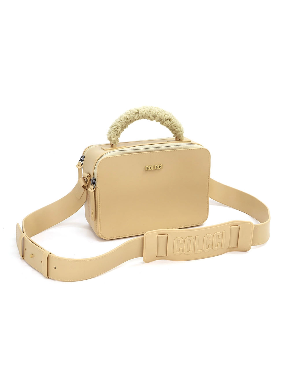 Bolsa Columbos Bege