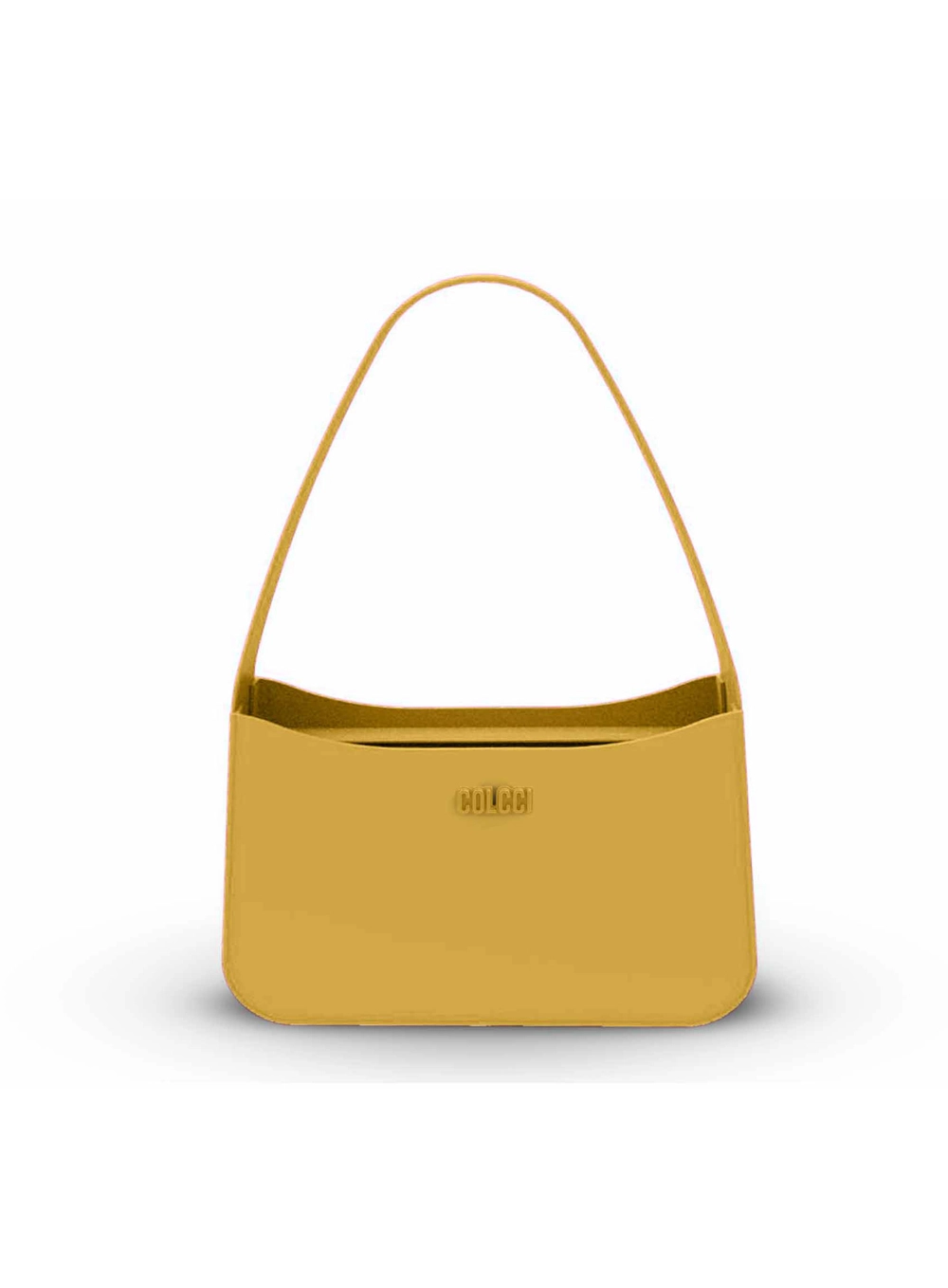 Bolsa Napoles Basica Baguette Amarelo