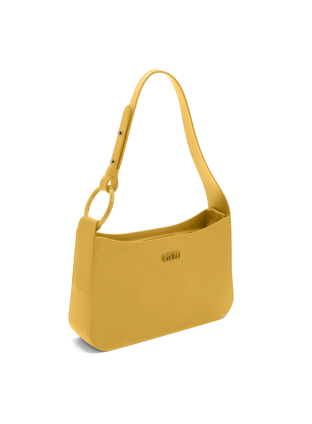 Bolsa Napoles Basica Baguette Amarelo