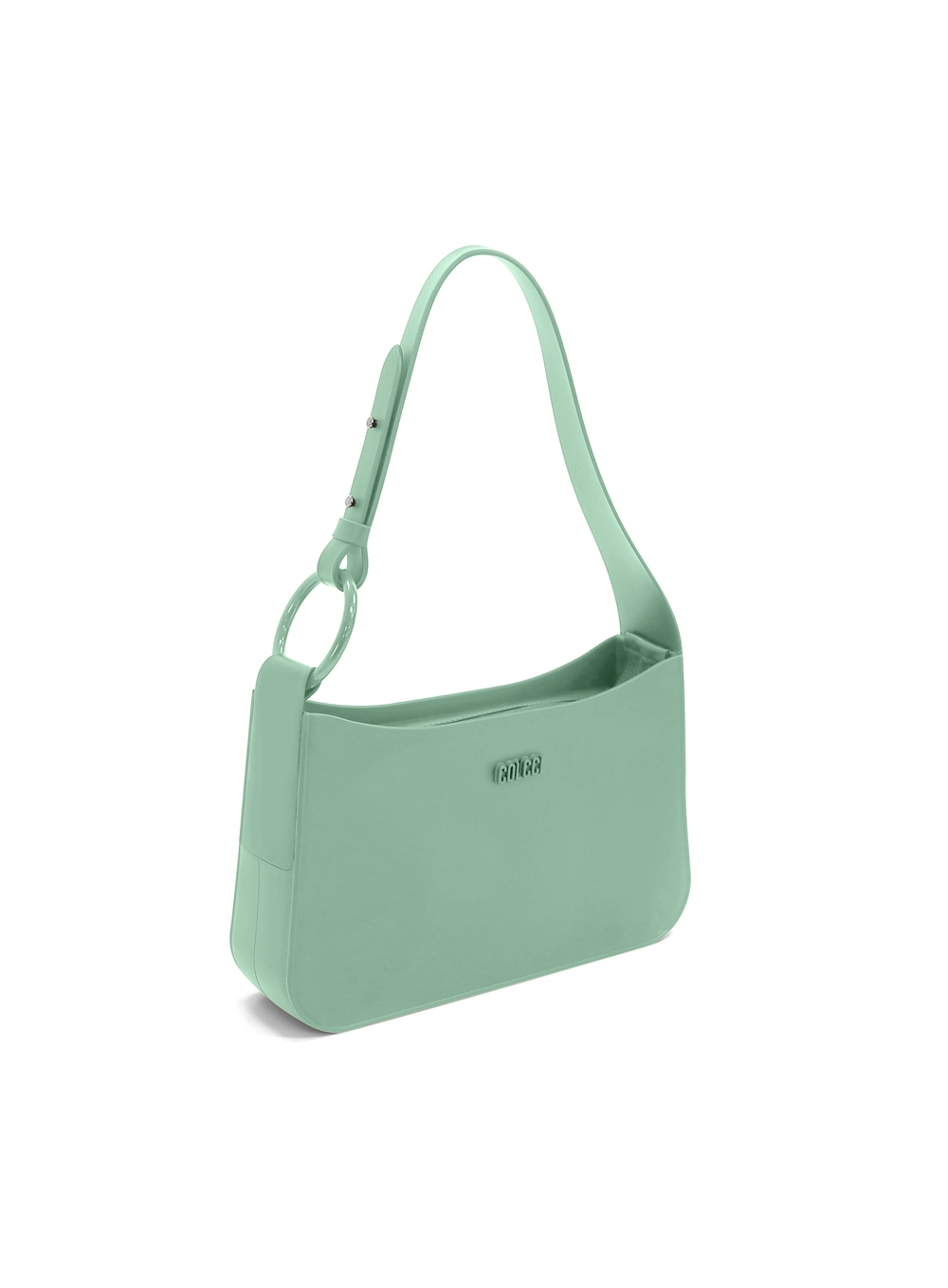 Bolsa Napoles Basica Baguette Verde