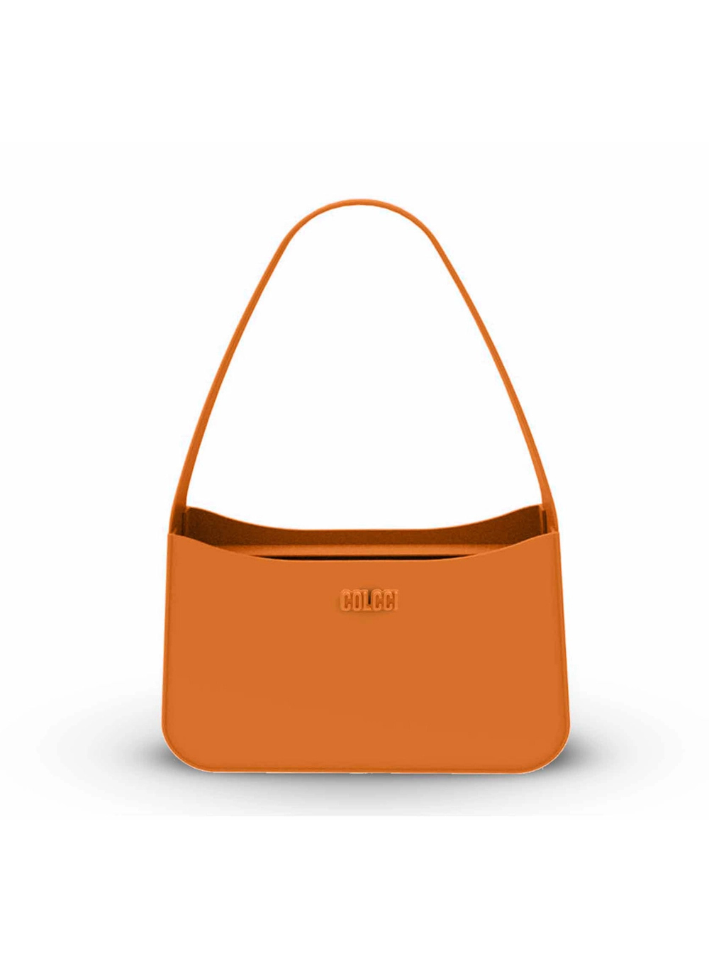 Bolsa Napoles Basica Baguette Laranja