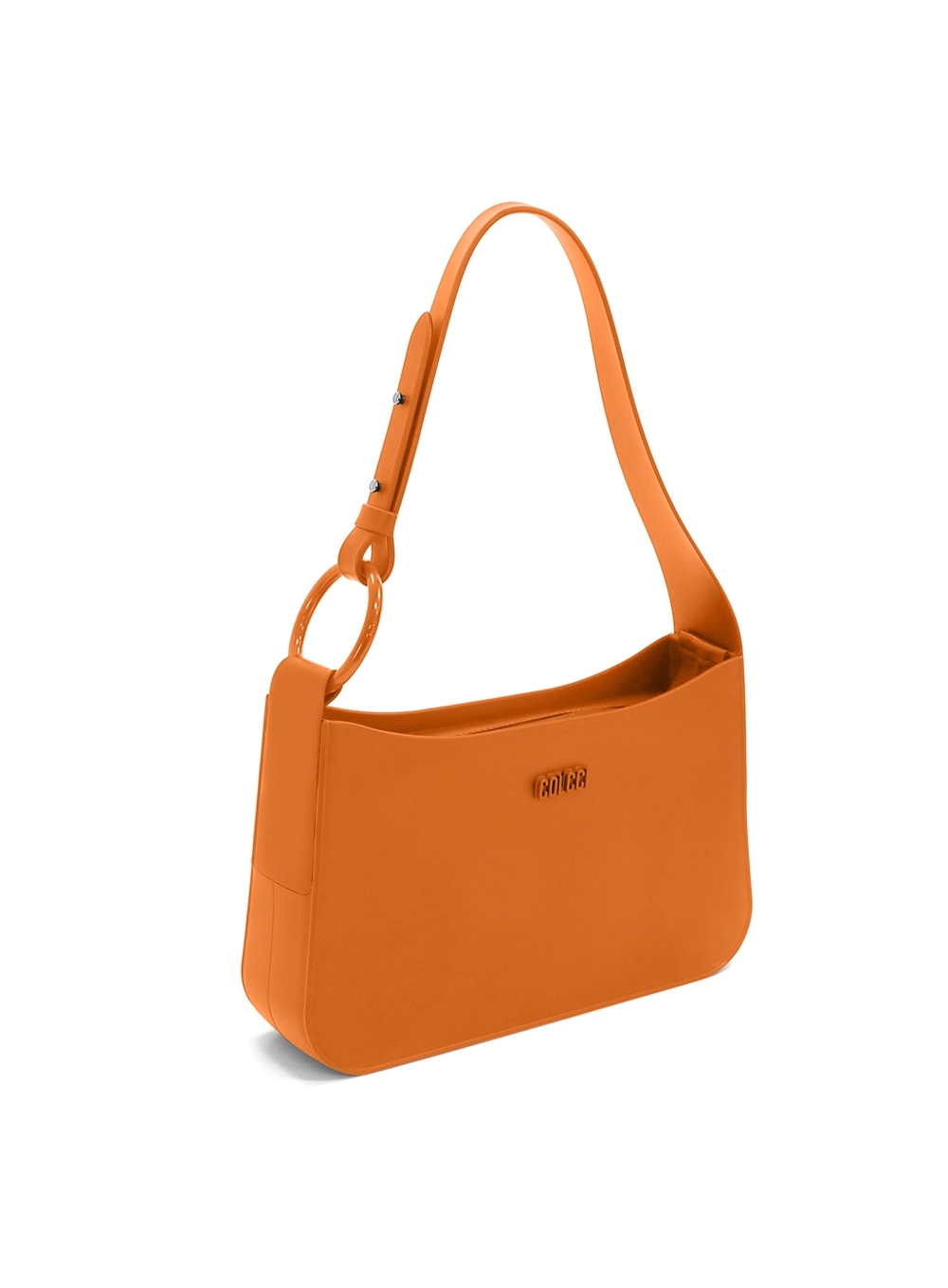 Bolsa Napoles Basica Baguette Laranja