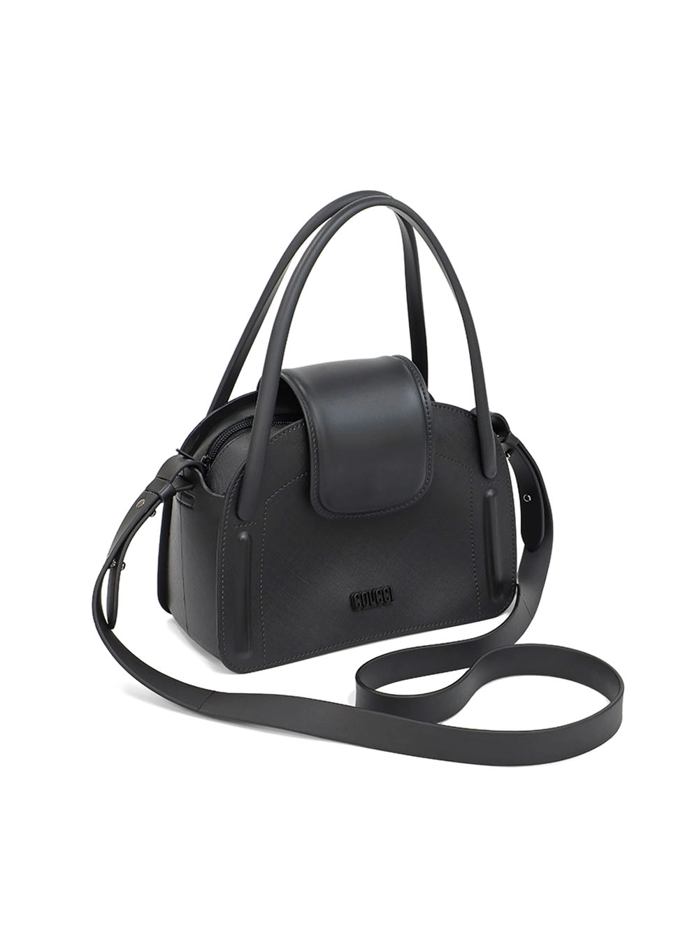 Bolsa Alça Dupla Suécia Preto