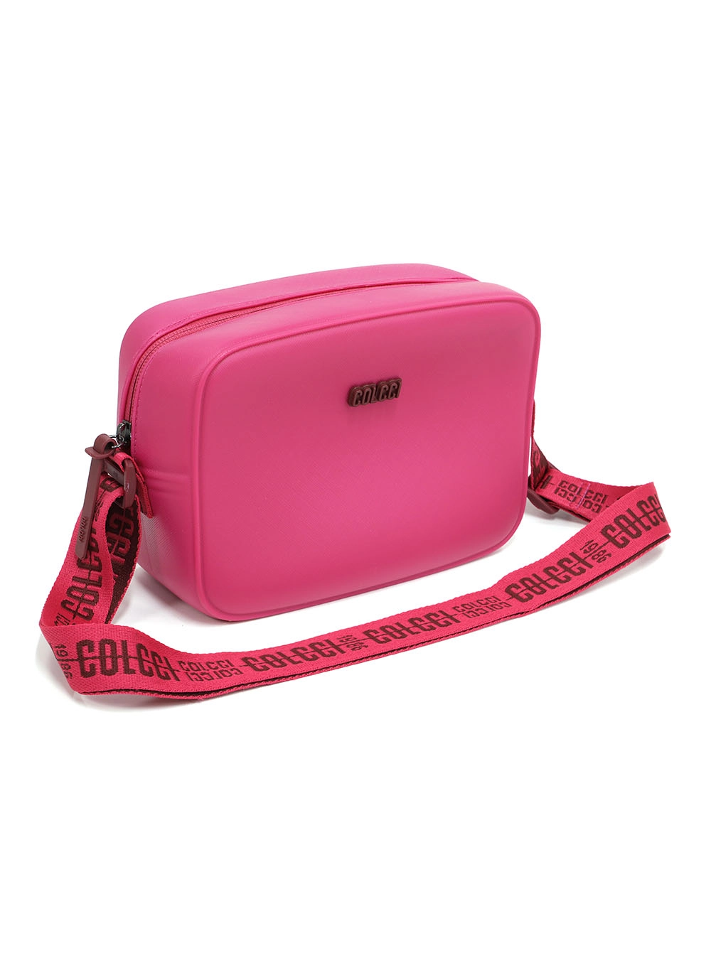 Bolsa Xangai Com Alça Regulável Rosa