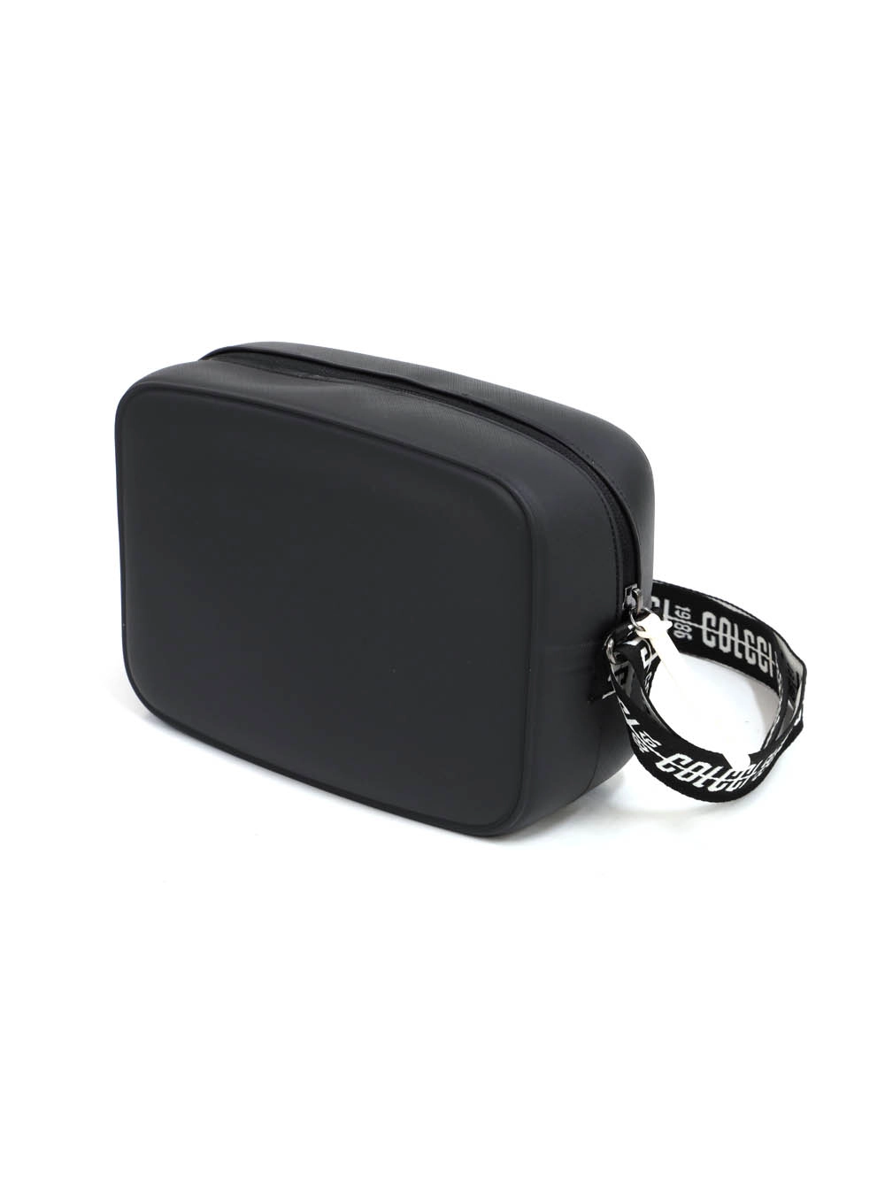 Bolsa Xangai Com Bolsos Logomania Preto
