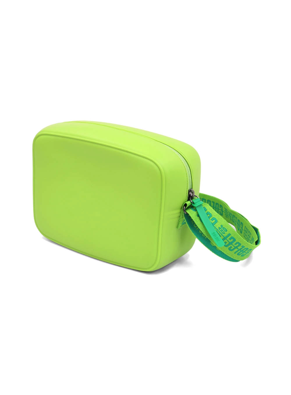 Bolsa Xangai Com Bolsos Logomania Verde
