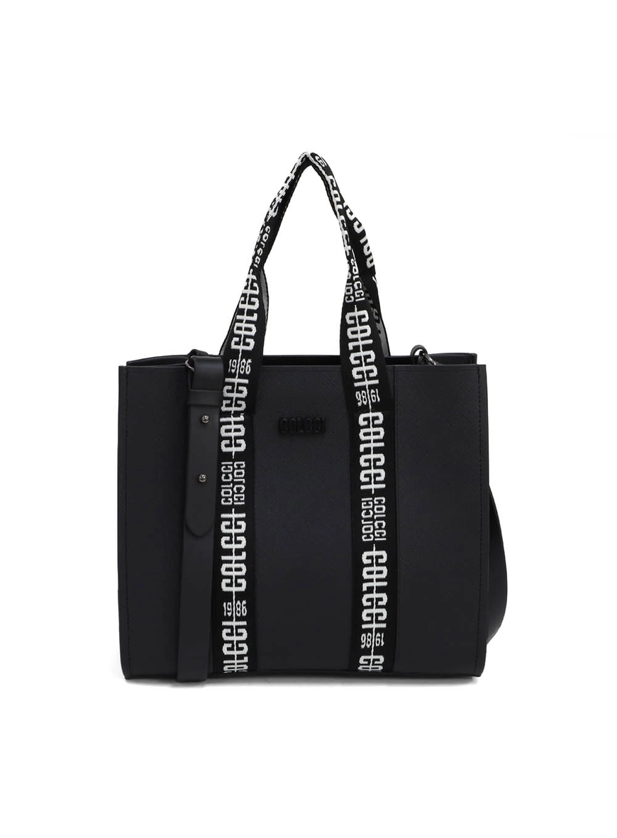 Bolsa Cairo Tote Alça Dupla Logomania