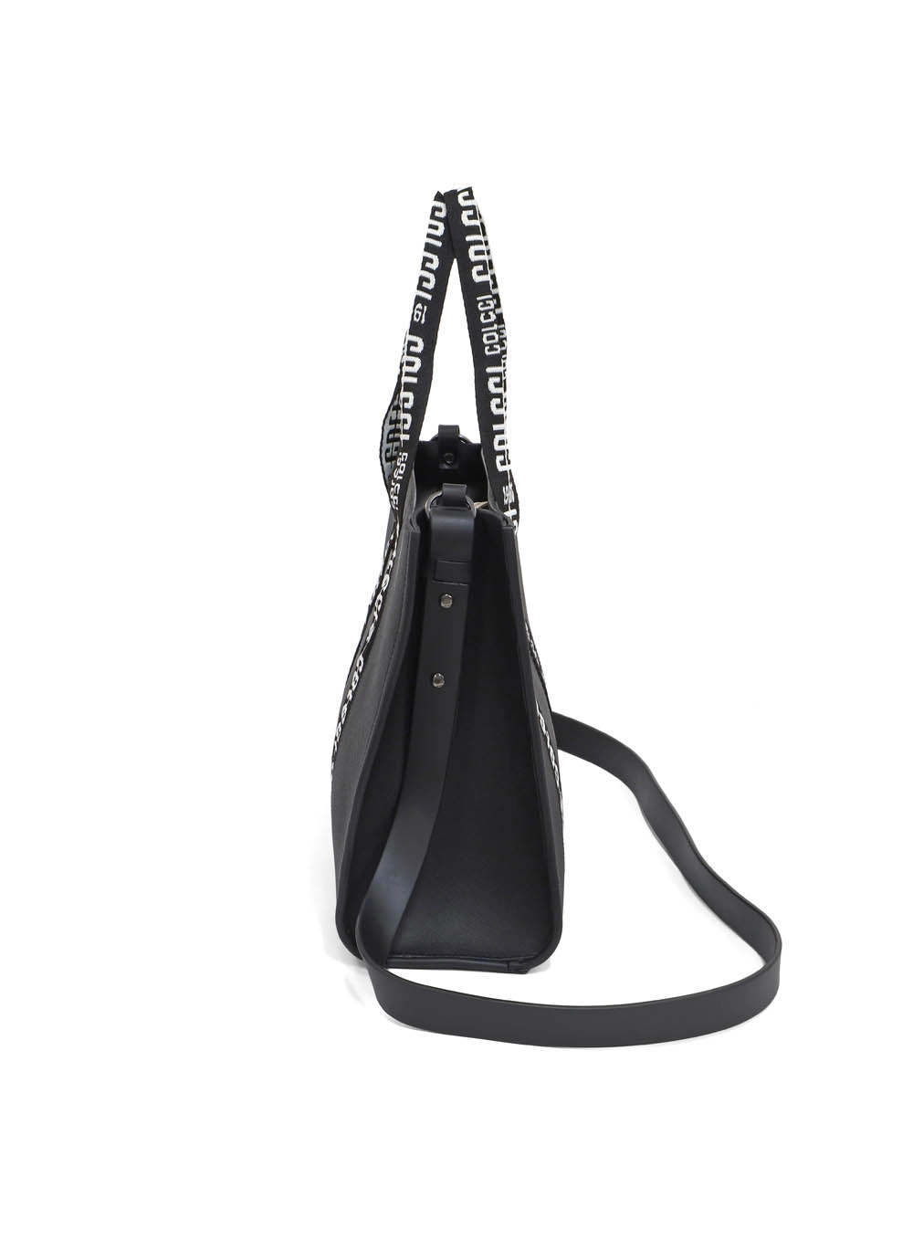 Bolsa Cairo Tote Alça Dupla Logomania Preto