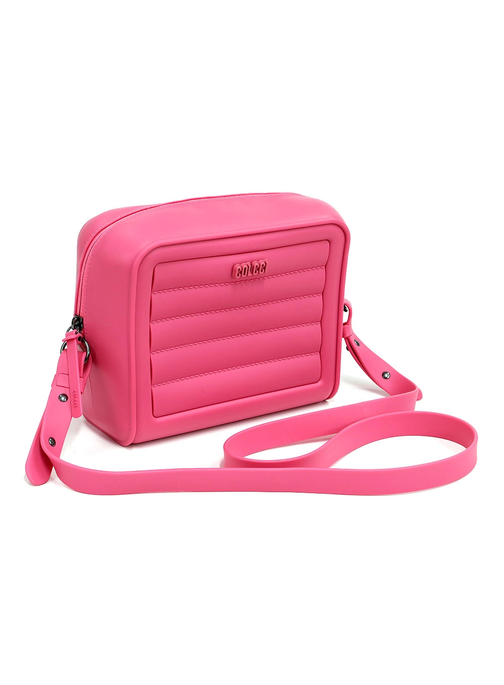 Bolsa Puffer Eslovenia Rosa Doja
