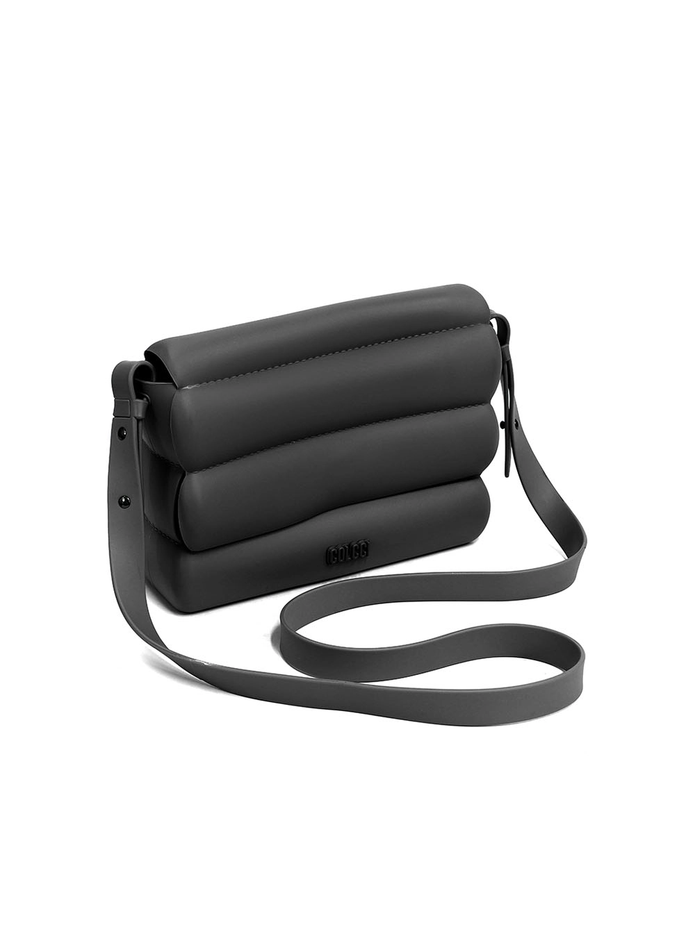 Bolsa Puffer Genova Preto