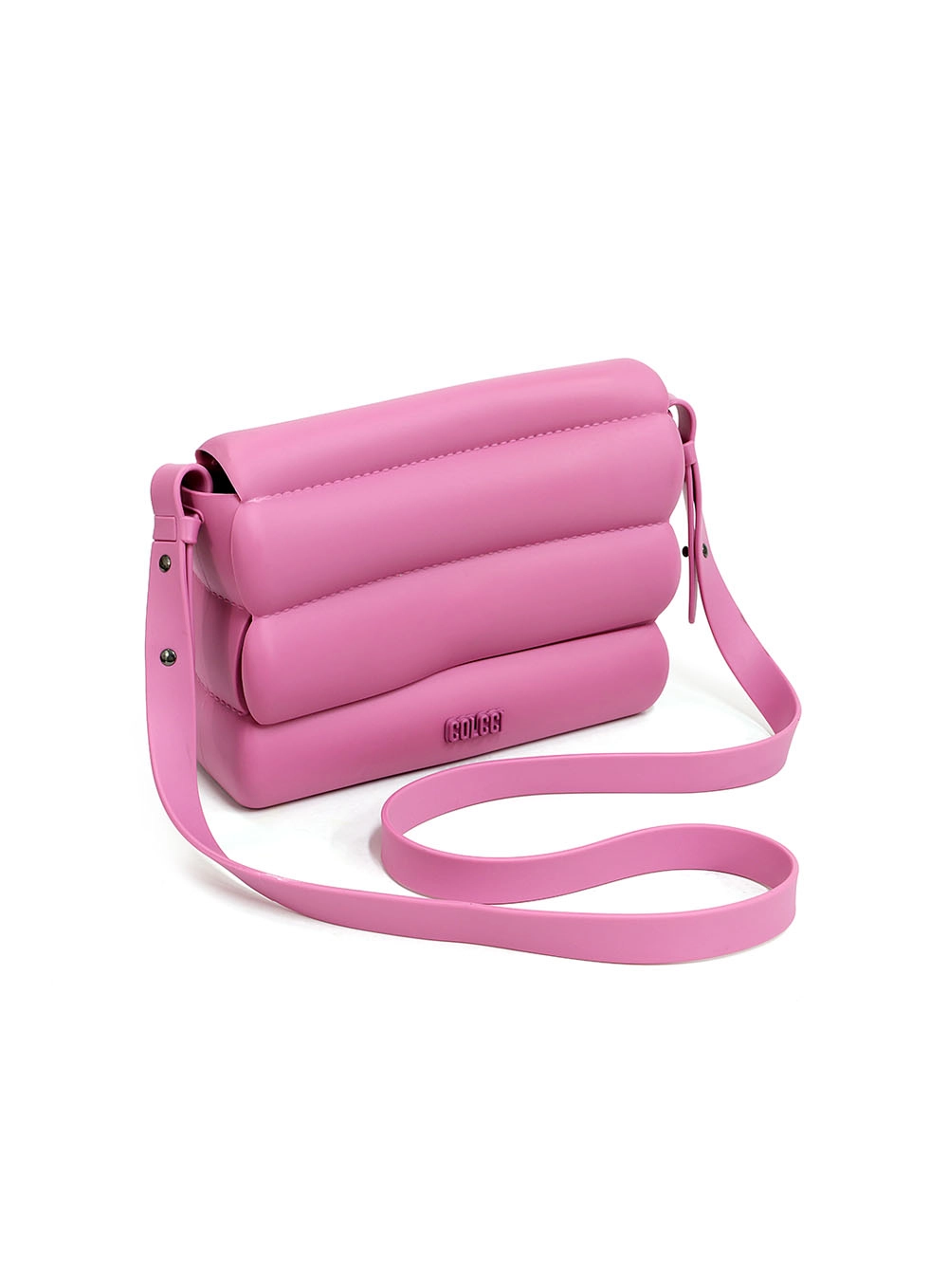 Bolsa Puffer Genova Rosa