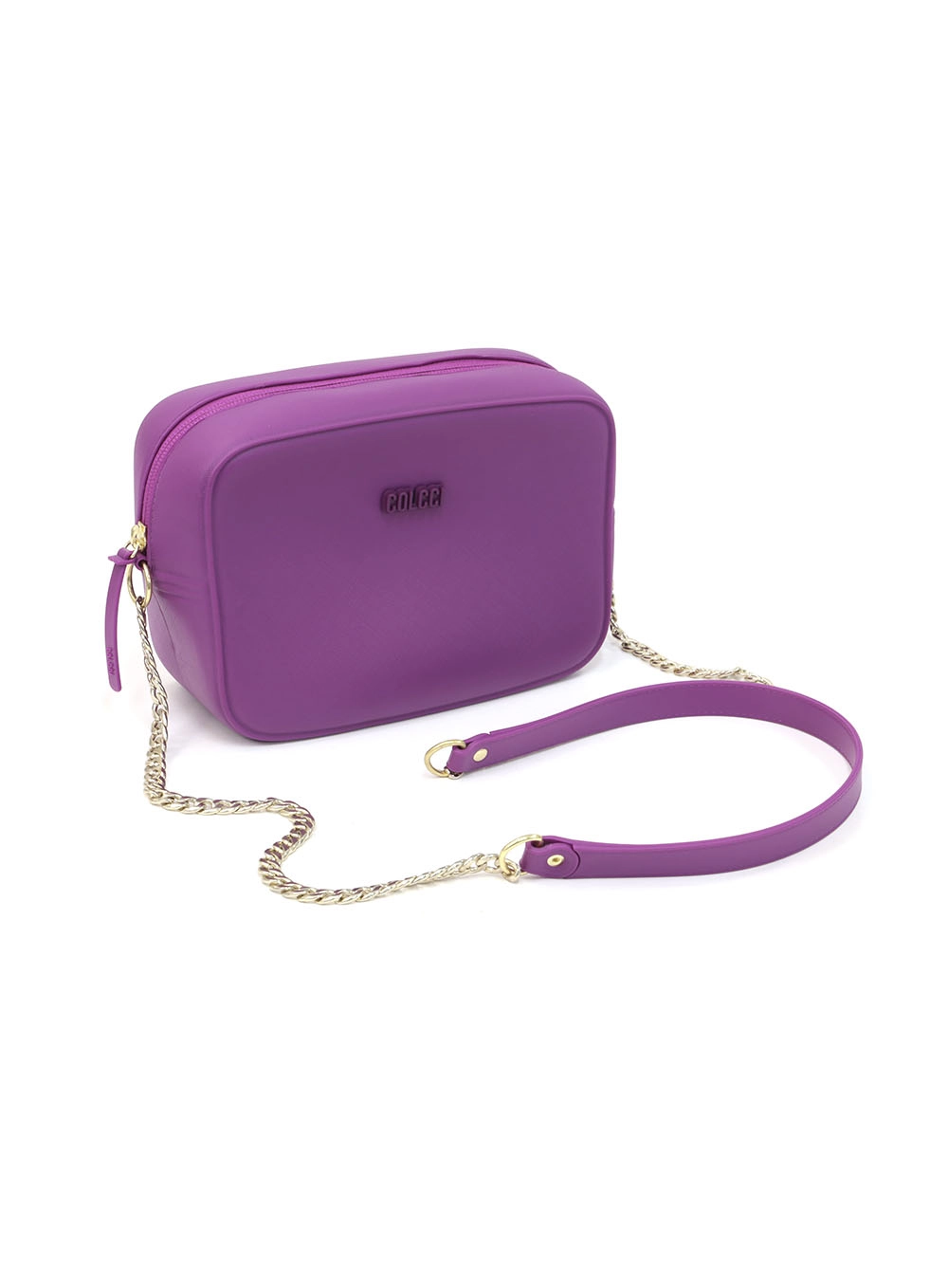 Bolsa Xangai Logo Roxo