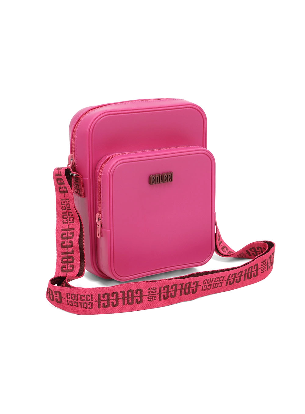 Bolsa Shoulder Bag Texas Rosa