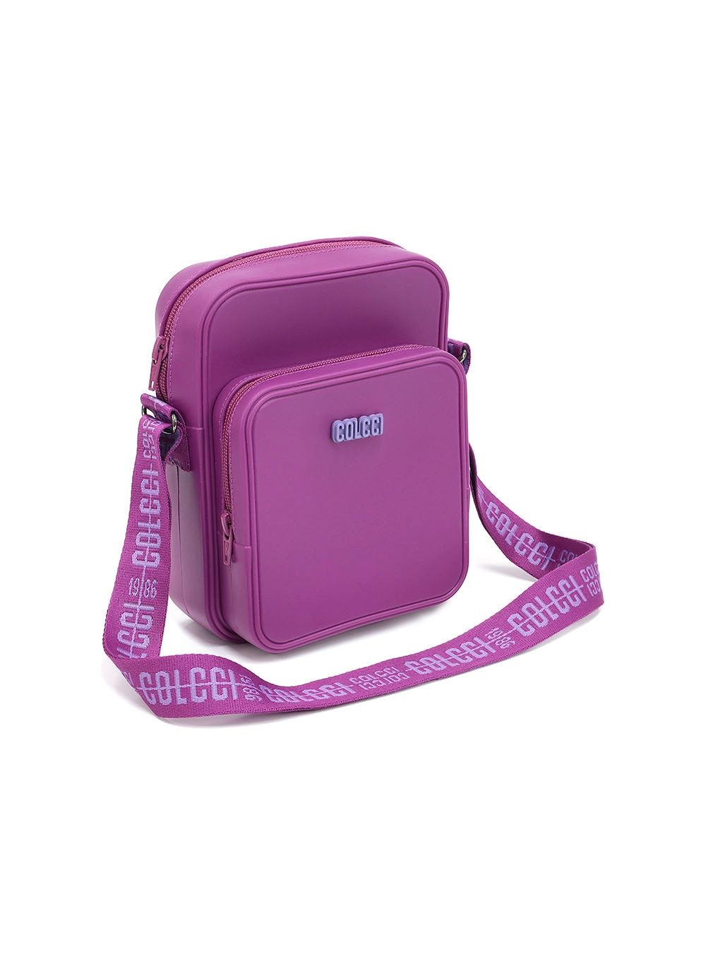 Bolsa Shoulder Bag Texas Roxo