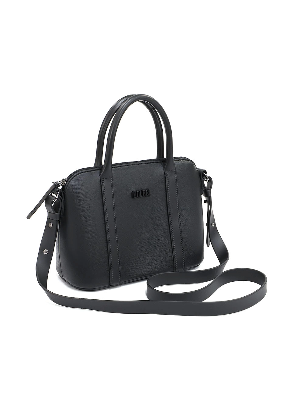 Bolsa Paris Com Alça Dupla Preto