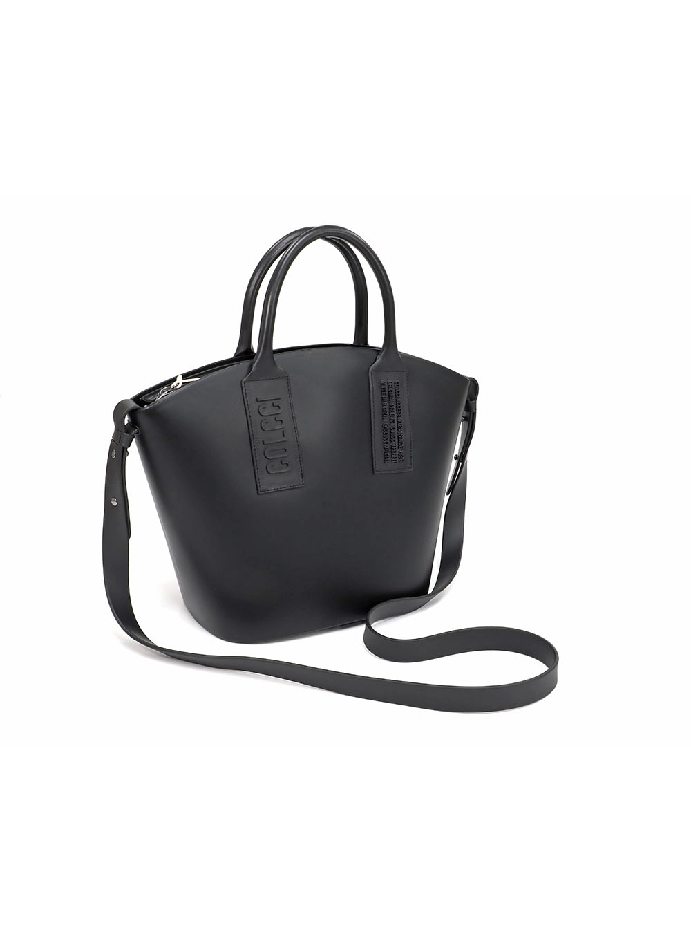 Bolsa Com Alça Dupla Bergamo Ecosoul Preto