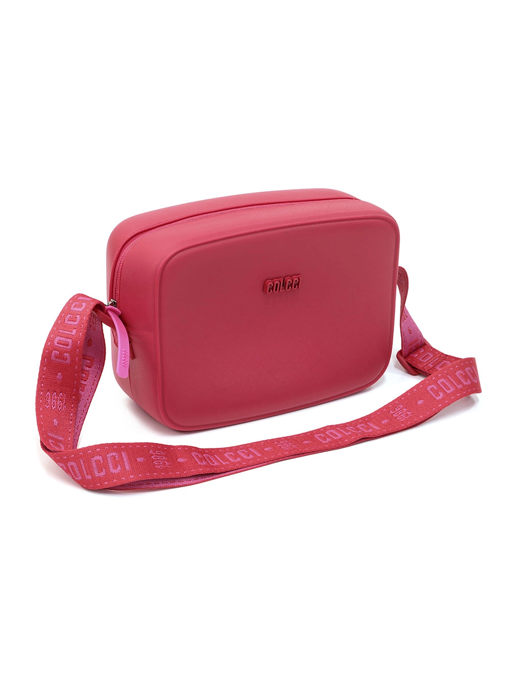 Bolsa Camera Bag Xangai Vermelho