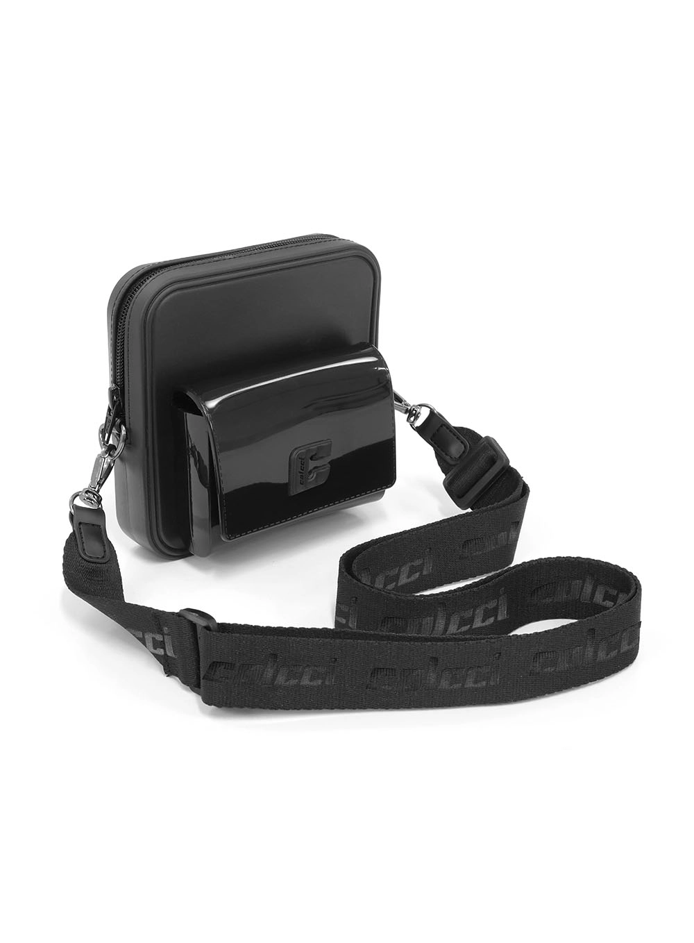 Bolsa Dallas Colcci Monocrome Preto