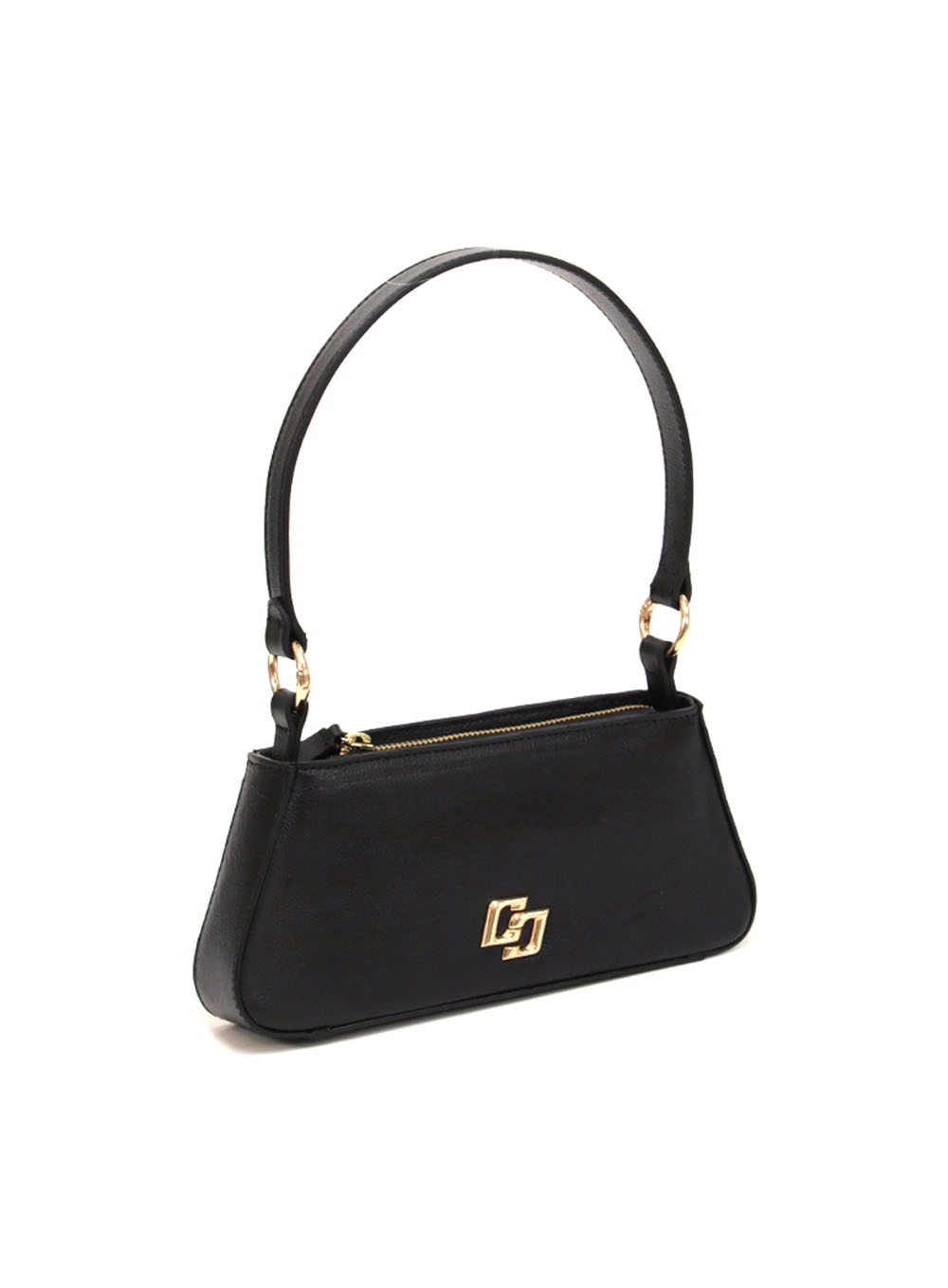 Bolsa Couro Floter Gringo Pequena Preto