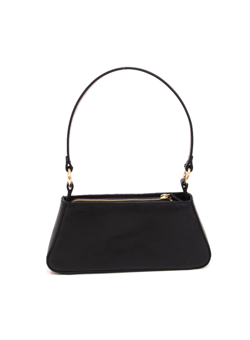 Bolsa Couro Floter Gringo Pequena Preto