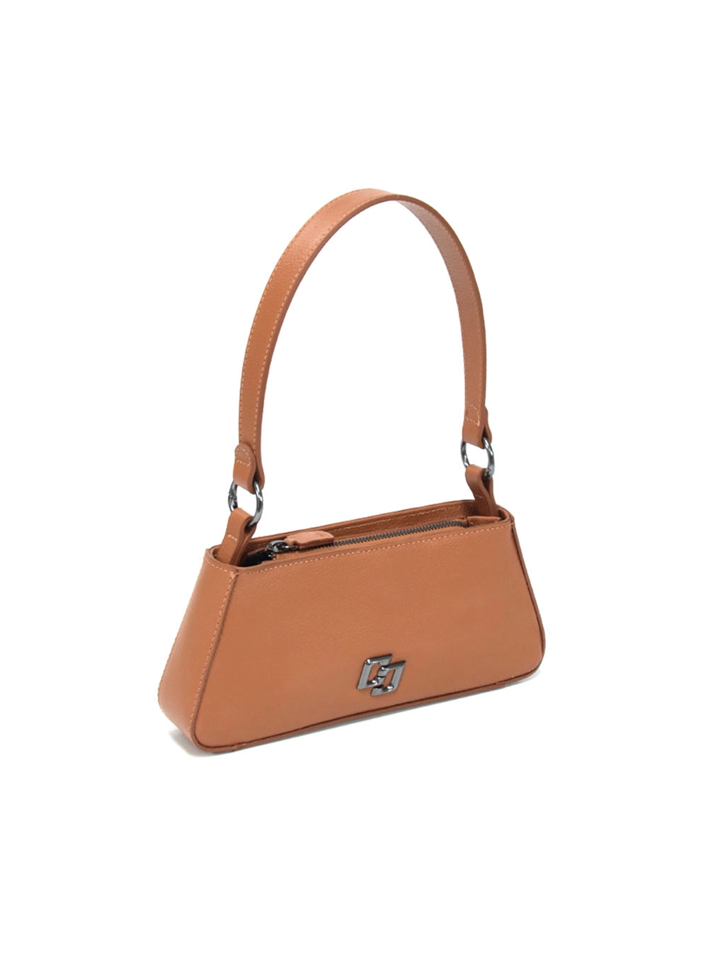 Bolsa Couro Floter Gringo Pequena Caramelo