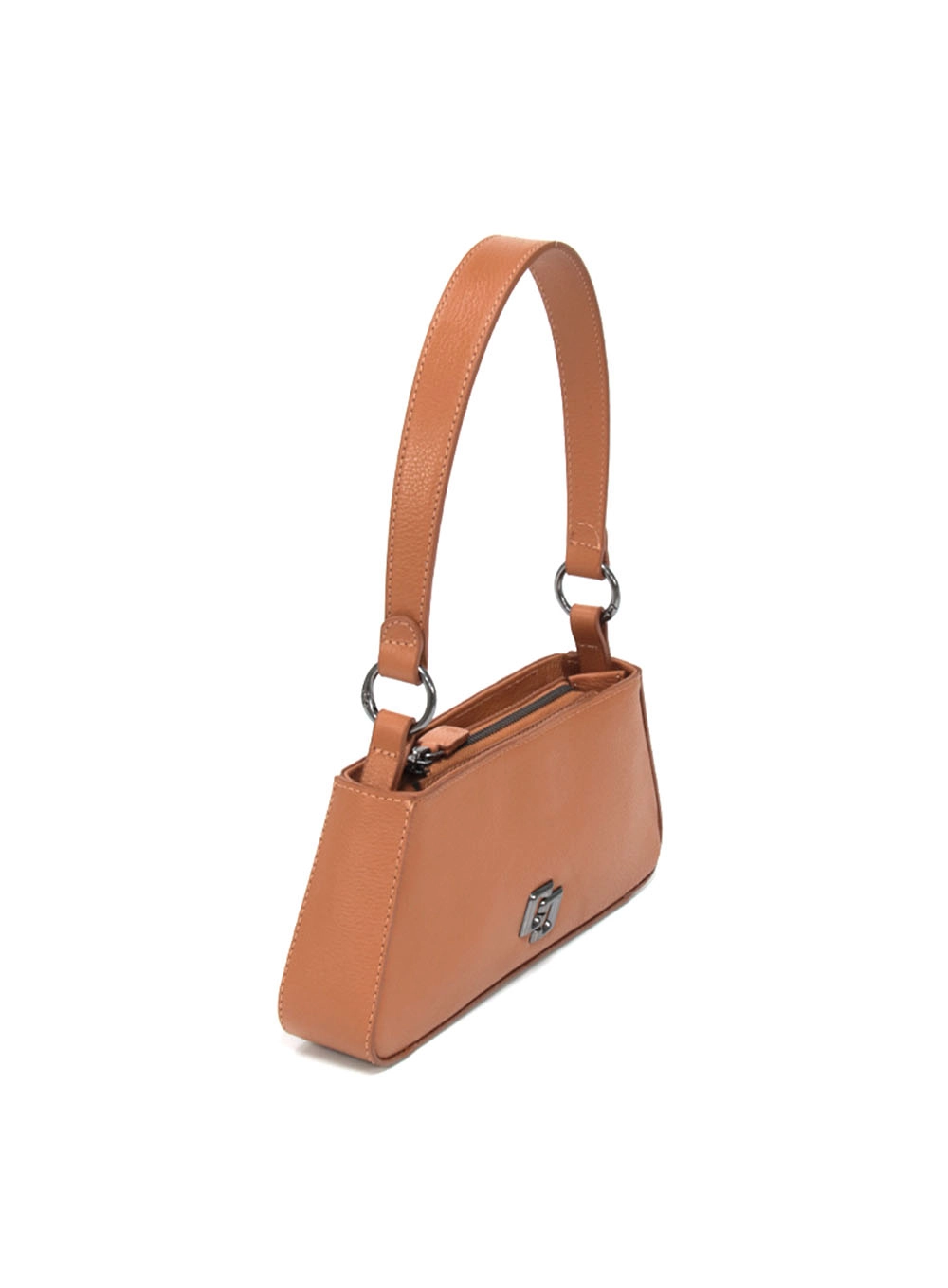 Bolsa Couro Floter Gringo Pequena Caramelo