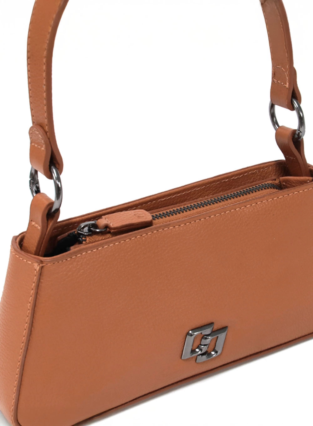 Bolsa Couro Floter Gringo Pequena Caramelo