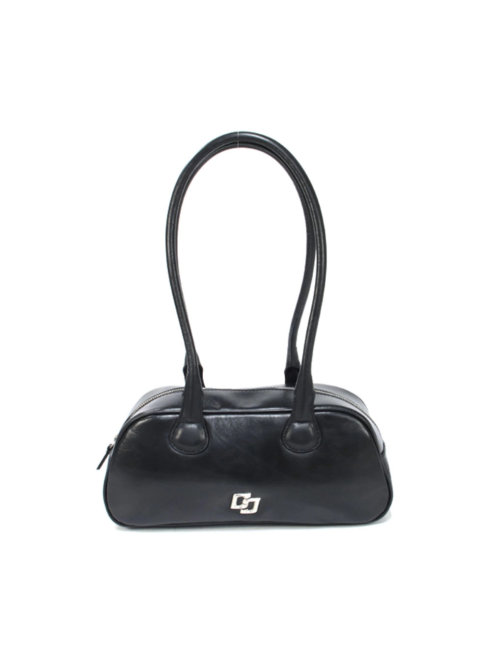 Bolsa Couro Igatu Média Preto