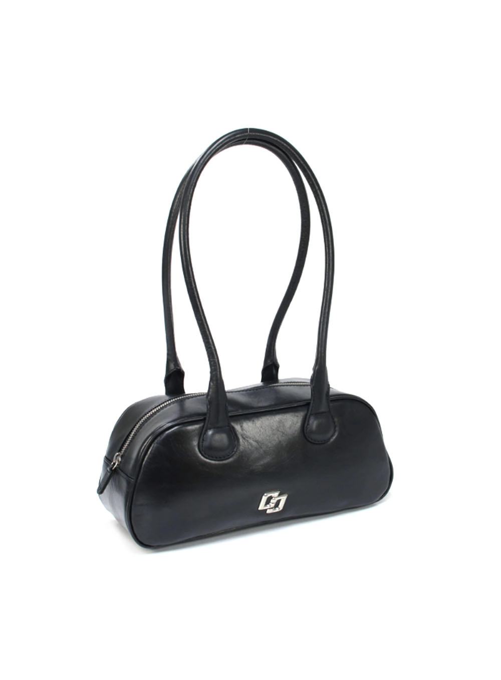 Bolsa Couro Igatu Média Preto
