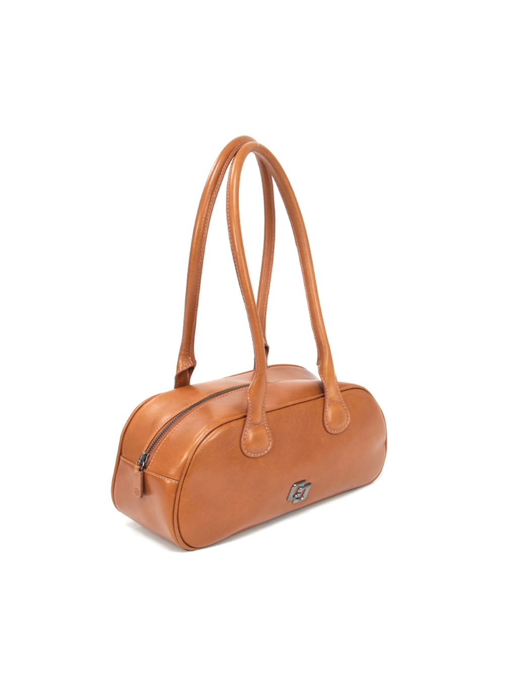 Bolsa Couro Igatu Média Caramelo