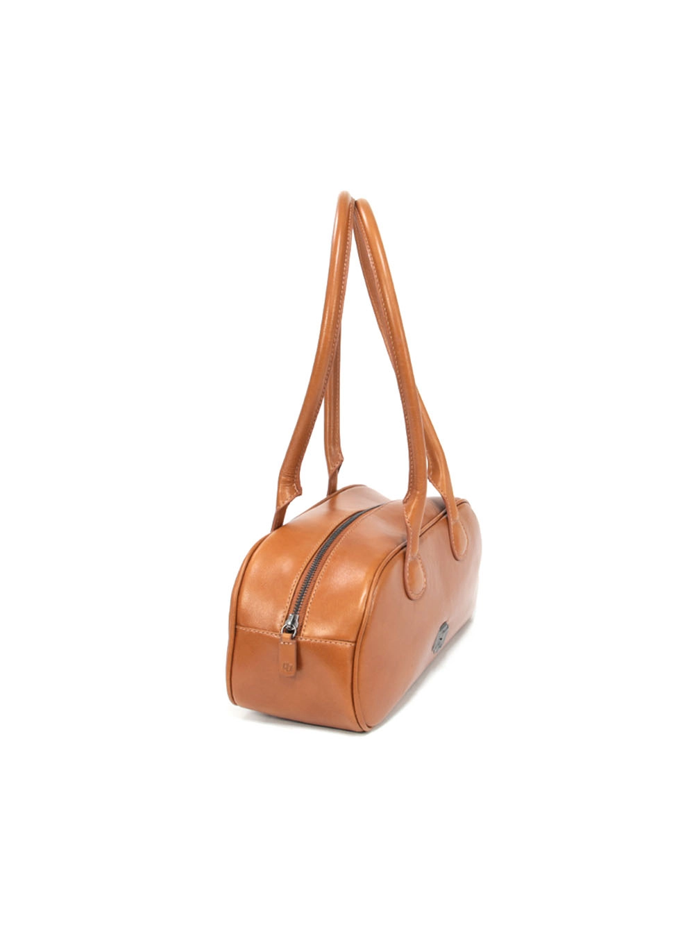 Bolsa Couro Igatu Média Caramelo