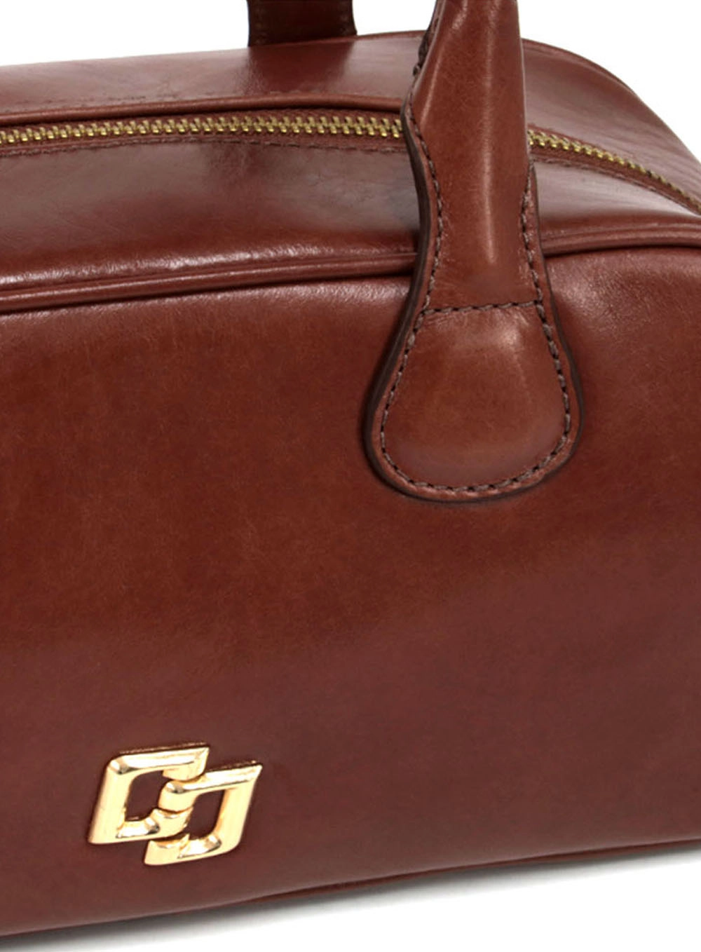 Bolsa Couro Igatu Média Café