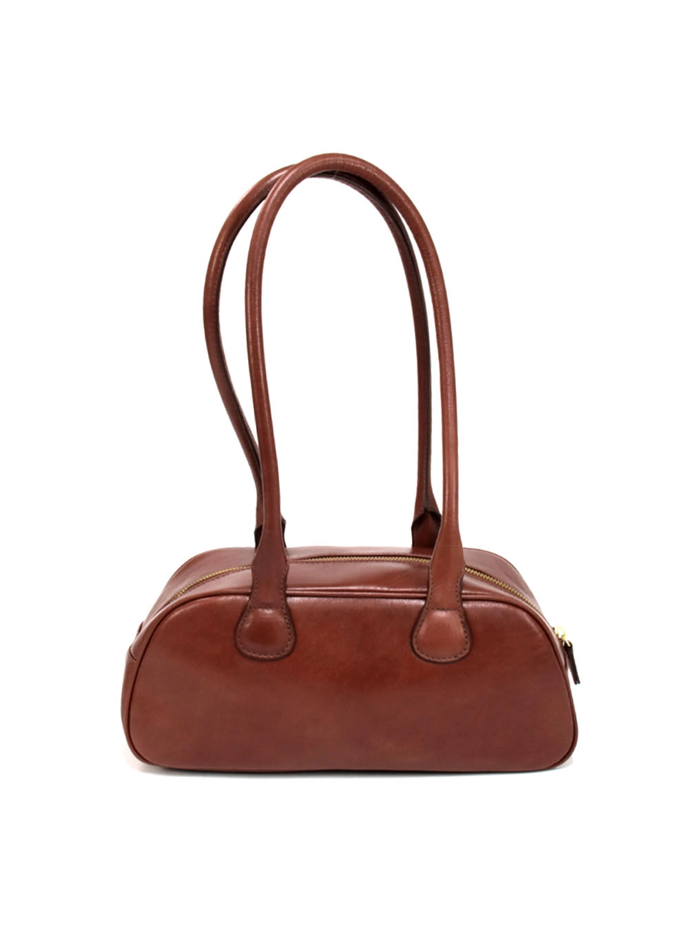 Bolsa Couro Igatu Média Café