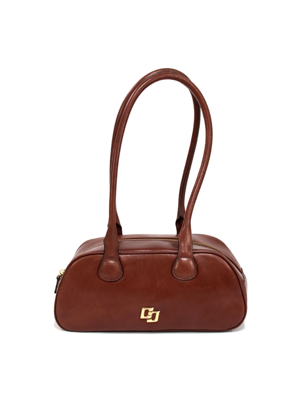 Bolsa Couro Igatu Média Café