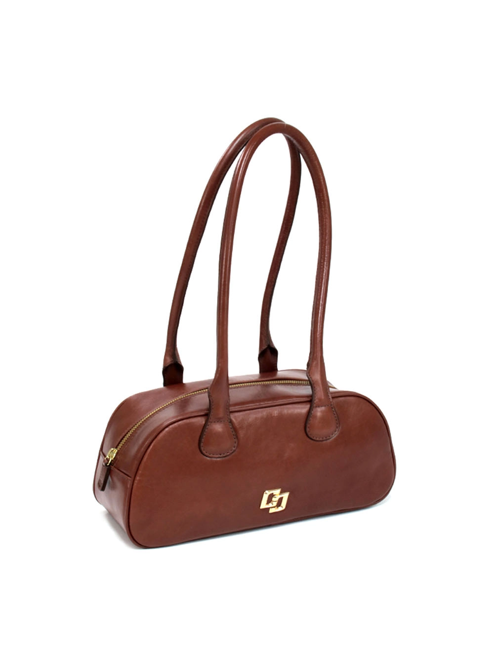 Bolsa Couro Igatu Média Café