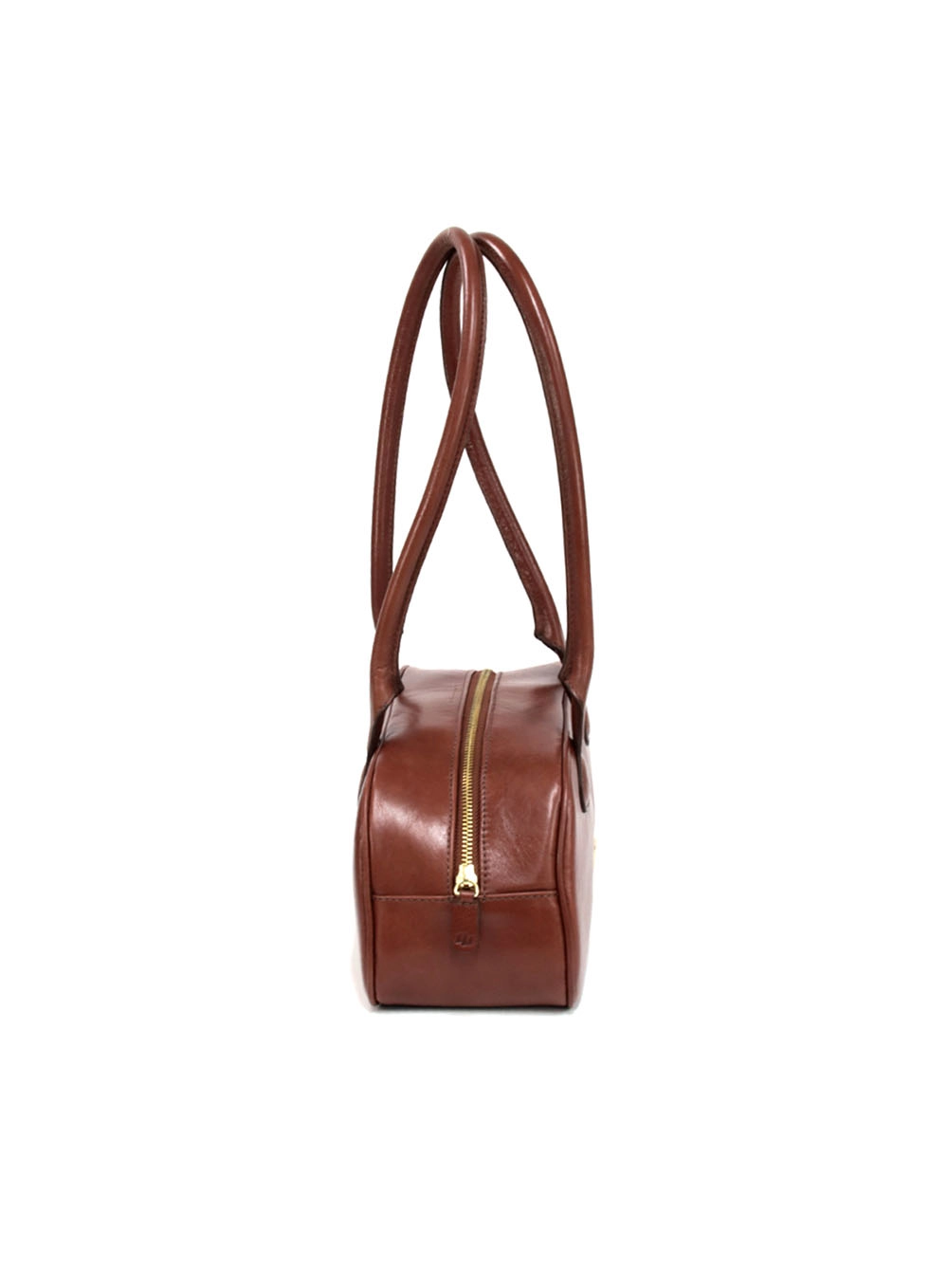 Bolsa Couro Igatu Média Café