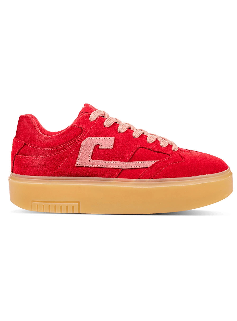 Tenis Fem Colcci Color Trend Vermelho