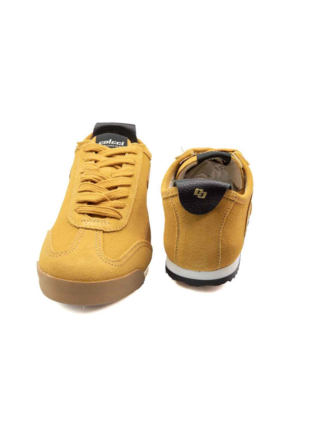 Tenis Fem Colcci C/cool Paseo Amarelo